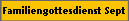 Familiengottesdienst Sept